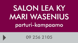 Salon Lea Ky Mari Wasenius